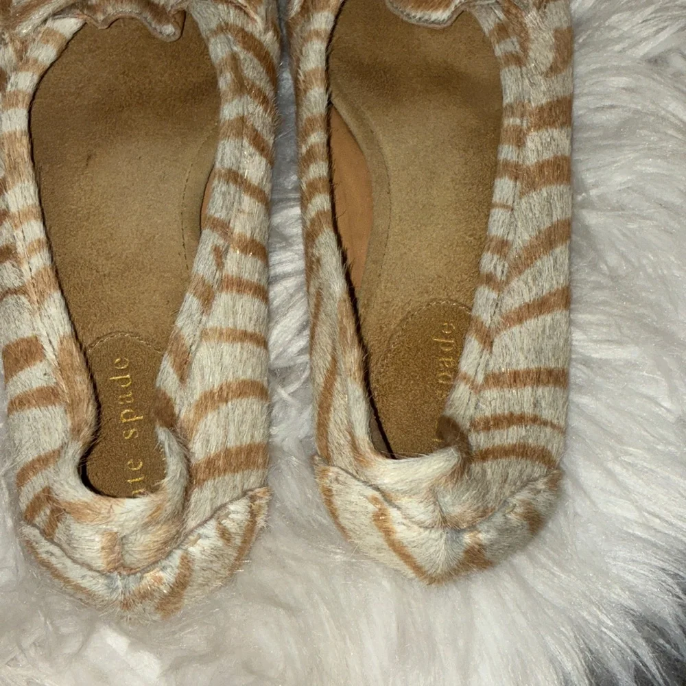 Kate Spade New York Zebra Flats Zebra Size 5.5‎